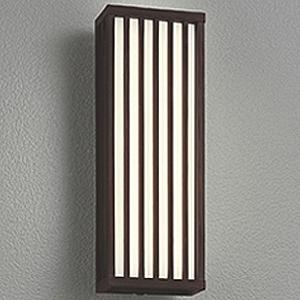 オーデリック LEDポーチライト 防雨型人感センサーモード切替型 電球色 OG254258R