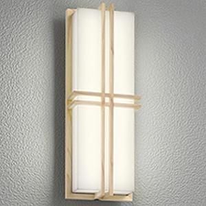 オーデリック LEDポーチライト 防雨型 人感センサーモード切替型 電球色 OG254256R