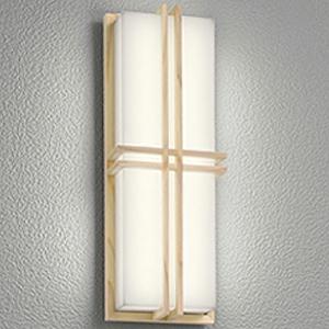 オーデリック LEDポーチライト 防雨型 電球色 壁面・天井面・傾斜面取付兼用 別売人検知カメラ・セ...