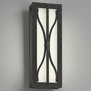 オーデリック LEDポーチライト 防雨型人感センサーモード切替型 電球色 OG254254R