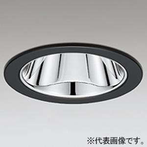 オーデリック LEDエクステリアベースダウンライト 防雨型 軒下取付専用 LED一体型 電球色 非調...