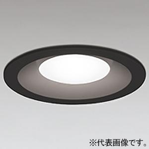 オーデリック LEDベースダウンライト 超浅型 電源装置直上型 LED一体型 電球色 非調光タイプ ...