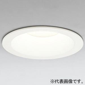オーデリック LEDダウンライト LED一体型 電球色〜昼光色 拡散配光 埋込穴φ100 オフホワイ...