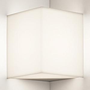 オーデリック LEDブラケットライト コーナー用 密閉型 口金GX53-1 電球色〜昼光色 Blue...