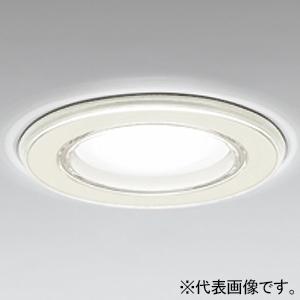 オーデリック LEDダウンライト 防雨・防湿型 軒下・バスルーム用 口金GX53-1 電球色 埋込穴...