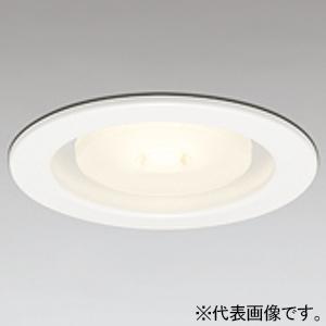 オーデリック LEDダウンライト 口金GX53-1 電球色 非調光タイプ ミディアム配光 埋込穴φ1...