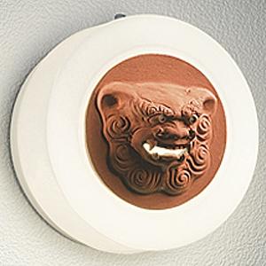 オーデリック LEDポーチライト 防雨型口金E26 電球色 壺屋焼(素焼き) 別売人検知カメラ・セン...