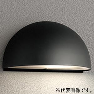 オーデリック LEDポーチライト 防雨型 口金E26 電球色 下向き取付専用 黒色 OG254697...