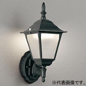 オーデリック LEDポーチライト 防雨型口金E26 電球色 黒色 OG254947LR