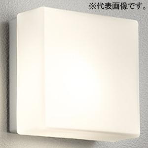 オーデリック LEDポーチライト 防雨型 口金GX53-1 昼白色 壁面・天井面取付兼用 マットシル...