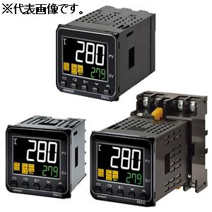 オムロン 温度調節器(デジタル調節計) 48×48mmサイズ リニア電流出力 補助出力2点 AC10...