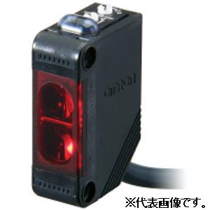 オムロン 小型アンプ内蔵光電センサ 角型 回帰反射形(MSR機能付) 検出距離100mm〜4m(反射...