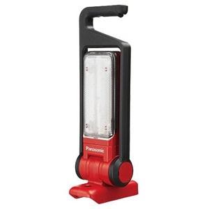 パナソニック 工事用充電LEDマルチ投光器 プロ用 3電圧対応 17W×20灯 昼白色 大光量150...