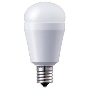 パナソニック LED電球 小形電球形 60W相当 下方向タイプ 温白色 E17口金 密閉型器具・断熱...