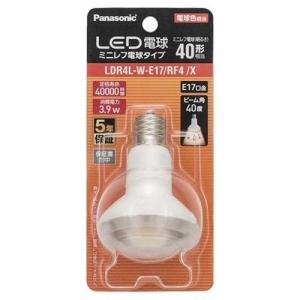 Panasonic（パナソニック） LDR4L-W-E17/RF4/X LED電球 ミニレフ電球