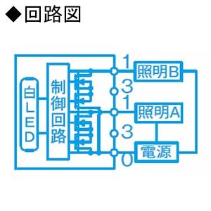 パナソニック 埋込ダブルスイッチ リンクプラス...の詳細画像1