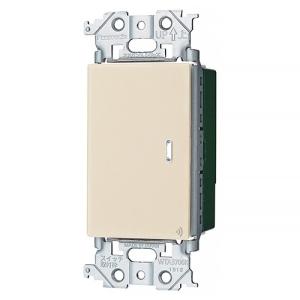 パナソニック 埋込スイッチ リンクプラス 親器・受信器 3・4線式 マットベージュ WTY2401F