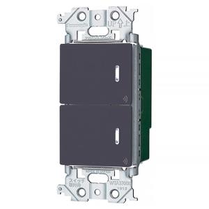 パナソニック 埋込ダブルスイッチ リンクプラス 受信器 3線式 マット 