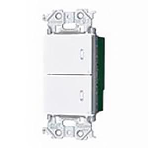 パナソニック 埋込ダブルスイッチ リンクプラス 受信器 3線式 マットホワイト WTY2402W