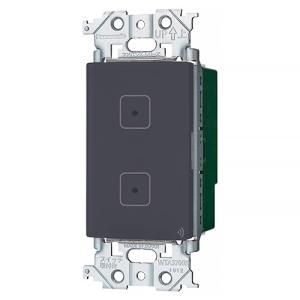 パナソニック タッチダブルスイッチ リンクプラス 受信器 3線式 マットグレー WTY2422H