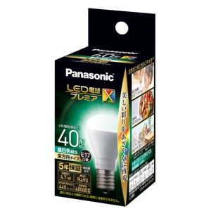 Panasonic（パナソニック） LDA8LDGE17SZ6A1K LED電球 ミニクリプトン