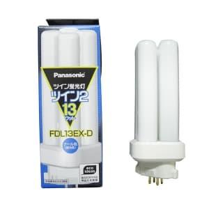 パナソニック コンパクト形蛍光灯 ツイン蛍光灯 ツイン2(4本束状ブリッジ)  13W クール色(3...