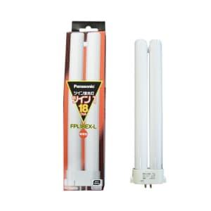 パナソニック 10個セット コンパクト形蛍光灯 ツイン蛍光灯 ツイン1(2本ブリッジ)  18W 3...