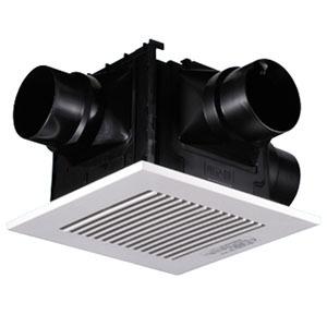 Panasonic（パナソニック） 天埋換気扇（樹脂）二室用・ルーバーセット