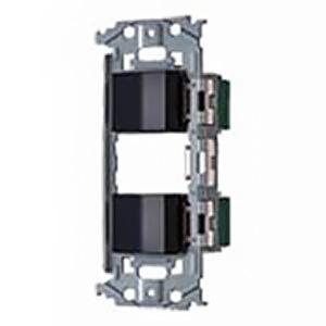 パナソニック 埋込スイッチセット SO-STYLE  スイッチC×2 マットブラック WNSS502...