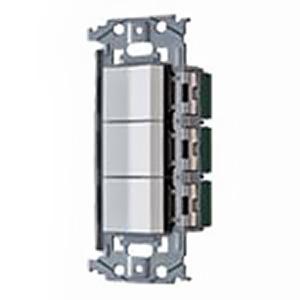 パナソニック 埋込スイッチセット SO-STYLE  スイッチE×3 マットホワイト WNSS504...