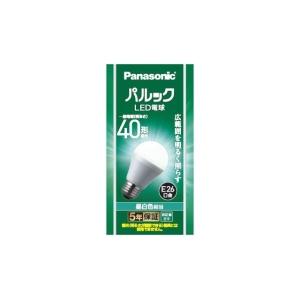 パナソニック LED電球  一般電球タイプ LED電球 広配光タイプ 昼白色相当 E26口金 密閉型器具・断熱材施工器具対応 LDA4N-G/K4｜dendenichiba