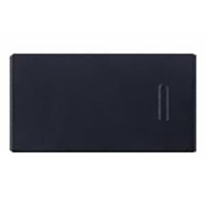 パナソニック 埋込トリプルスイッチ用ハンドル 表示・ネームなし マットブラック WTA3003B