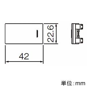 パナソニック 埋込トリプルスイッチ用ハンドル ...の詳細画像1