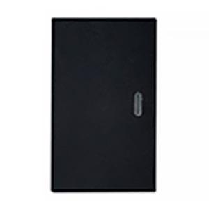 パナソニック 埋込スイッチ用ハンドル 表示付・ネームなし マットブラック WTA3021B