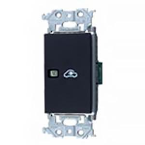 パナソニック 埋込「入」「切」表示スイッチセット 両切20A シングル用 マットブラック WTA52...