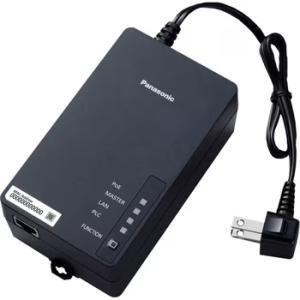 パナソニック nessum対応 PLCアダプター LAN変換 屋内用 AC100V コンセントタイプ...