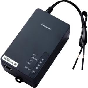 パナソニック nessum対応 PLCアダプター LAN変換 屋内用 AC100〜242V 端子台取...