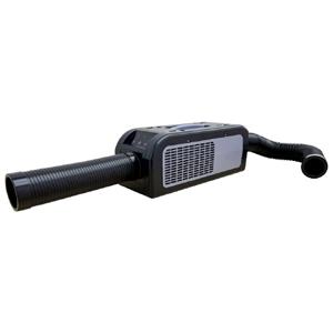 山善 ポータブルスポットクーラー ≪カンゲキくん3≫ 100V専用 冷風・送風4段階切替 ショルダー...