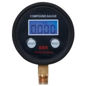 BBKテクノロジーズ スリムミニデジタルゲージ 測定圧力/-0.1〜5Mpa コイン電池式(CR20...
