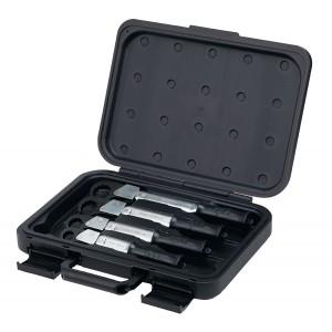 BBKテクノロジーズ ラチェットトルクレンチ4本セット ナットサイズ:1/4、3/8、1/2、5/8...