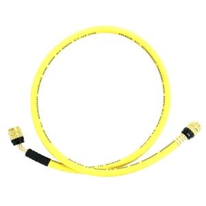 BBK ロータリーチャージングホース 90cm 3本セット 5/16フレア 1/2