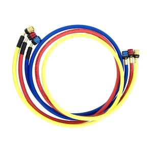 BBK ロータリーチャージングホース 90cm 3本セット 5/16フレア 1/2