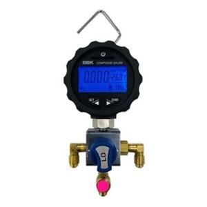 BBKテクノロジーズ デジタルマニホールド 電池式 ルームエアコン用 5/16フレア 測定圧力範囲-...