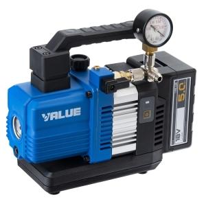 BBK 電磁弁付充電式真空ポンプ(本体のみ) RP-240-SH 2ステージ 排気量