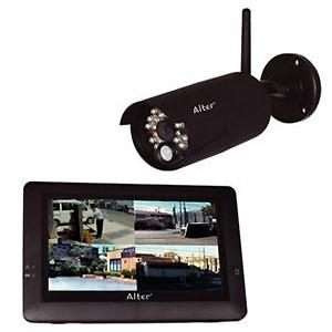 キャロットシステムズ ハイビジョン無線カメラ&amp;モニターセット 高画質92万画素 microSDカード...