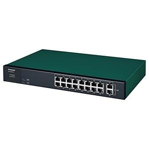 NEC レイヤ2ノンインテリジェントスイッチ QX-S608GT : エクセラー