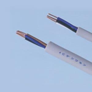 0.65mm 100m巻 富士電線 4Cデンワ線 埋込屋内電話線 4Cデンワセン0.65mm×100...
