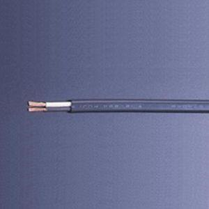 冨士電線 VCTFK 1.25sqx2 平型ケーブル 黒色 VCTFK1.25sqx2C 小判