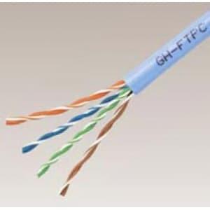 富士電線 LANケーブル CAT5E GHFTPC0.5mm×4P×300m : 電材堂ヤフー店