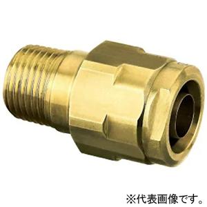 オンダ製作所 テーパおねじ ダブルロックジョイント WJ1型 PEX用 ねじ呼び径R1/2・樹脂管呼...